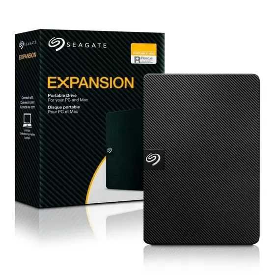 Внешний жесткий диск - Seagate Expansion 4TB USB