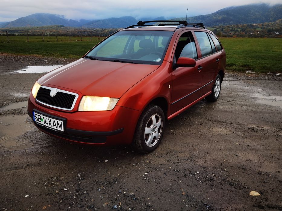Skoda Fabia Combi 1.4 16V, 2003,