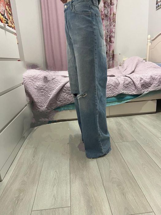 Продам джинсовые штаны