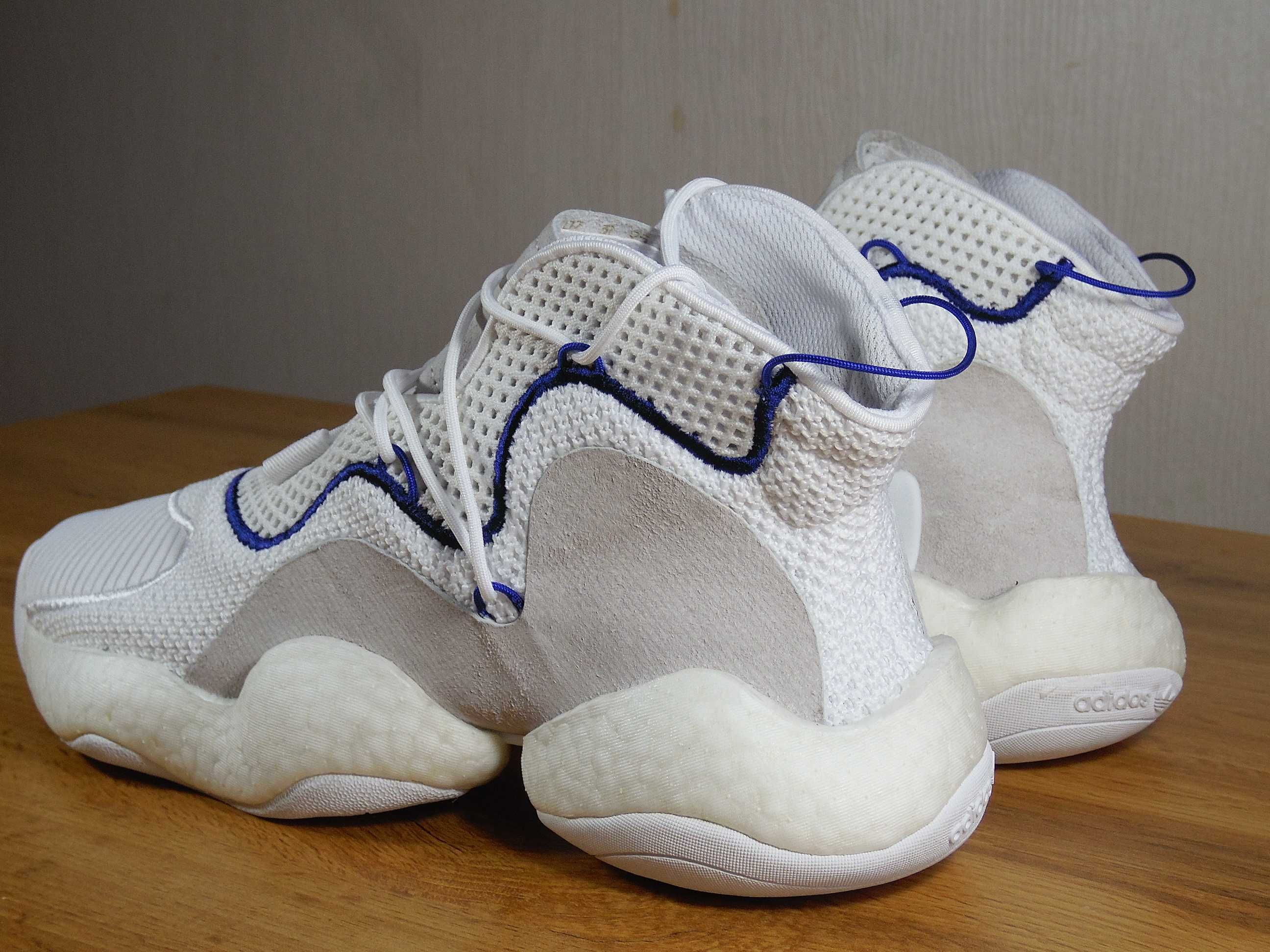 Adidas Boost Crazy BYW LVL 1 - 43 номер Оригинални!