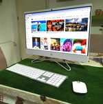 Pc HP All in one 24'' FullHD AMD Dual-Core 3.7 GHz 8 GB RAM 1TB HDD