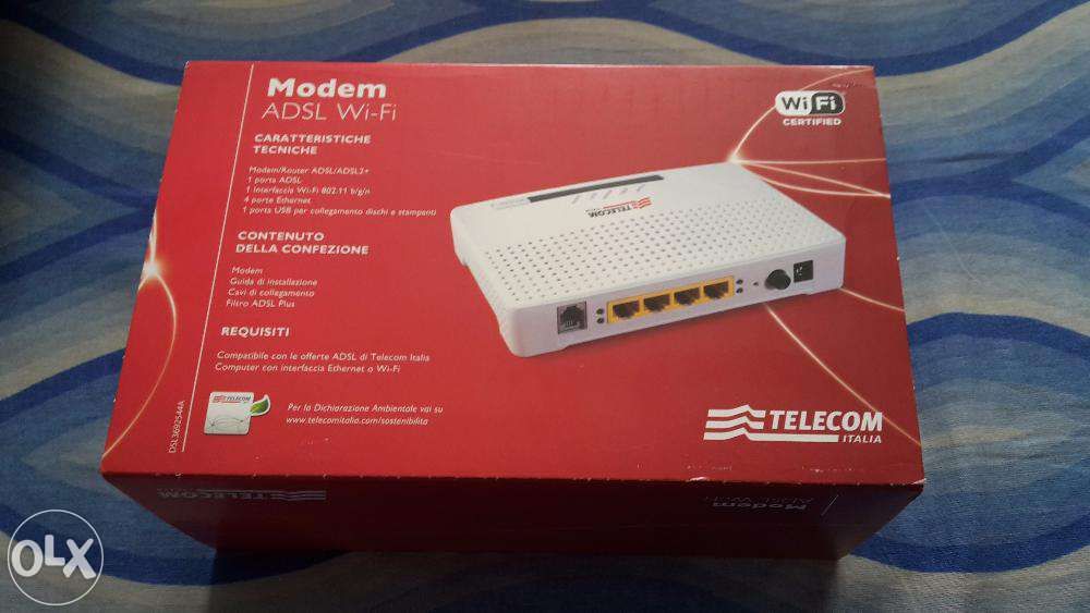 Router ADSL / ADSL2+ Wi-Fi