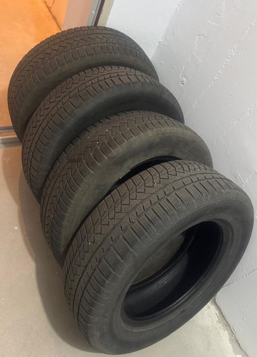 Set anvelope de iarna Continental