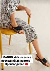 Детские сандали Mango kids новые