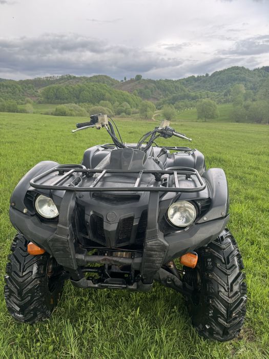 Vand sau schimb atv yamaha grizzly 700 servo 4x4