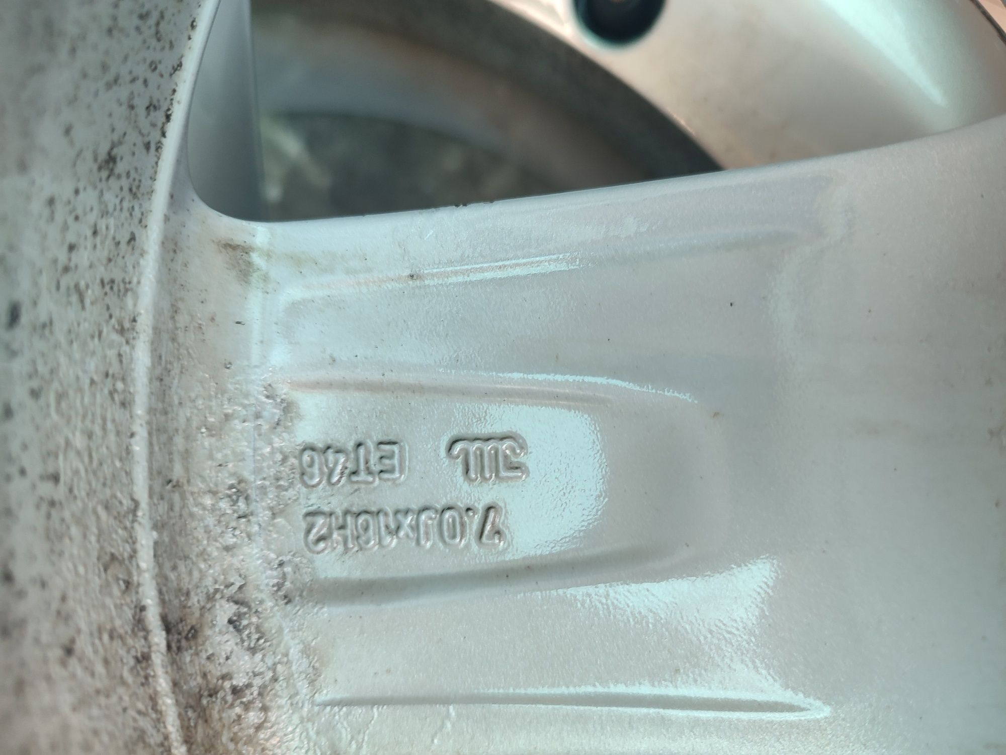 16" оригинални алуминиеви джанти за Audi A4,A3/Vw.