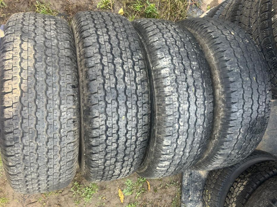 265/70 16 ,Anvelope Bridgestone M+S