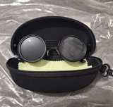 Ochelari unisex reglabili black lens, polarizati cu carpa si husa.