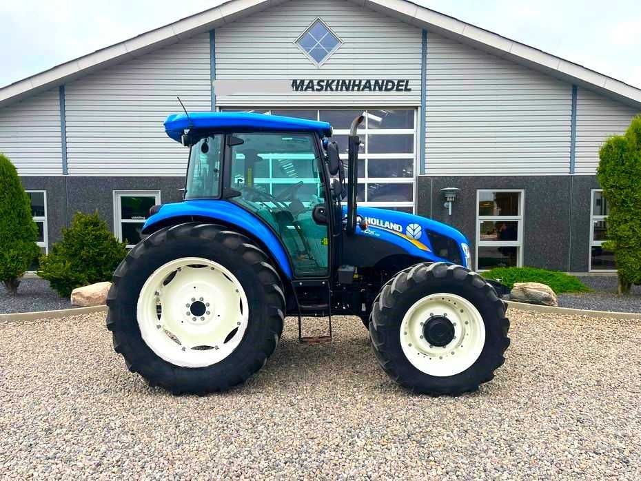 Tractor New Holland TD 5.115 an 2021 ca Nou Case John Fendt Fiat Claas