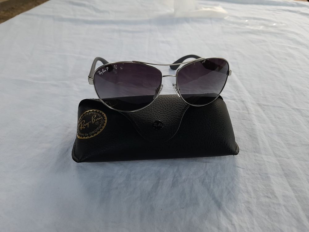 Ochelari de soare Ray Ban RB3526 019/8G marime 61*14 3N Polarizati