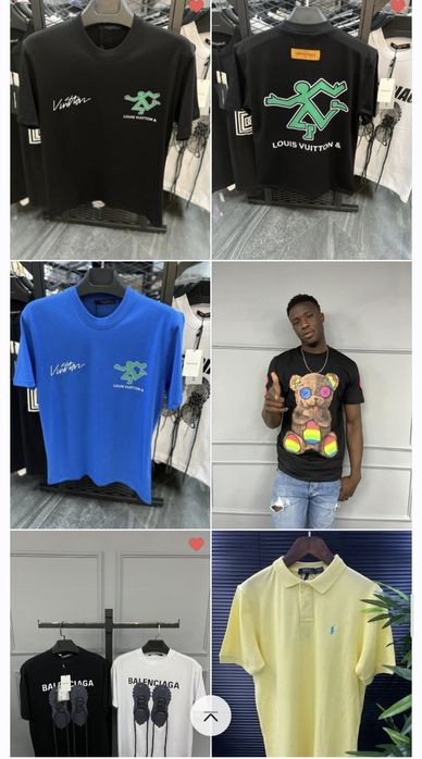 Мъжки тениски различни модели