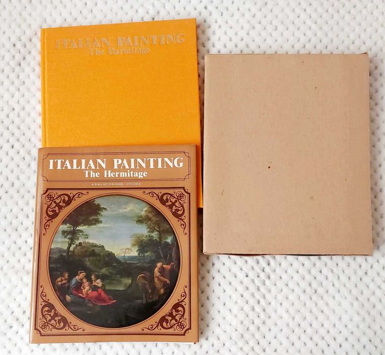 ITALIAIN PEINTING THE HERMITAGE-Италианската живопис в Ермитаж