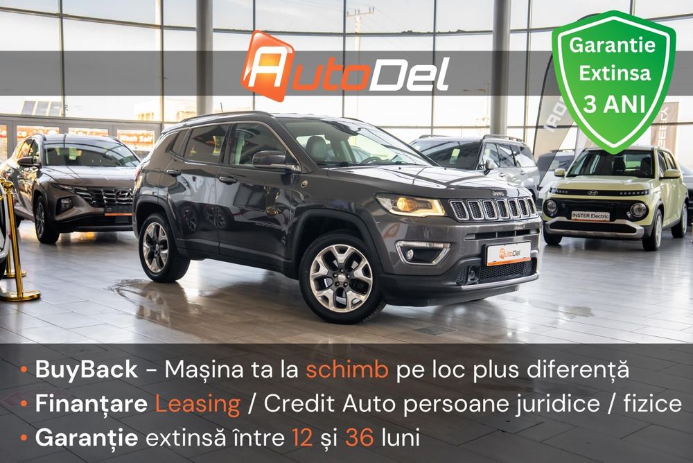 Jeep Compass Jeep Compass 1.4 Automatik Limited / Cameră / Line Assist