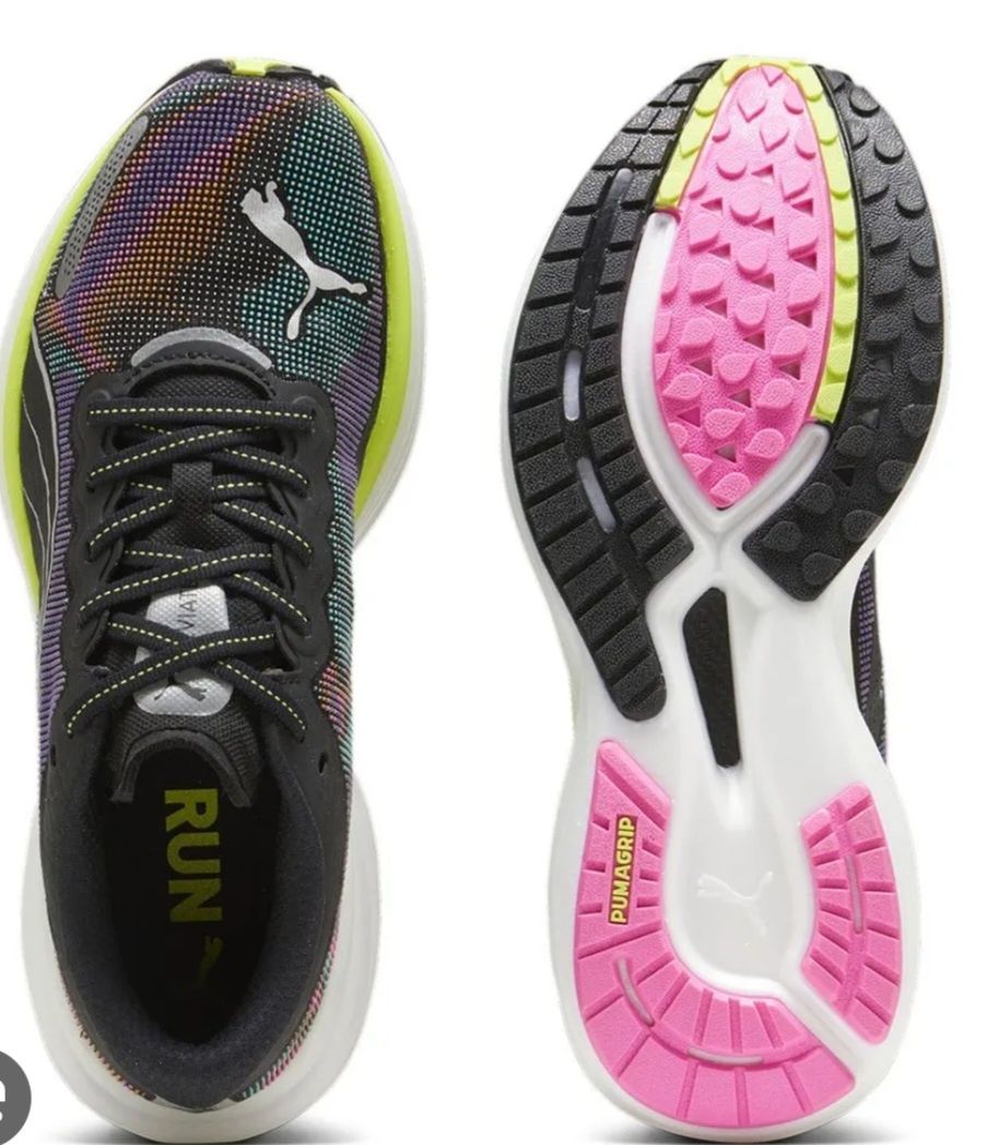 Кроссовки женские 40 размер Scarpe Puma Deviate NITRO 2 Psychedelic Ru