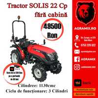 Tractor Solis nou 22-26 Cp fara cabina 50 Cp cu cabina