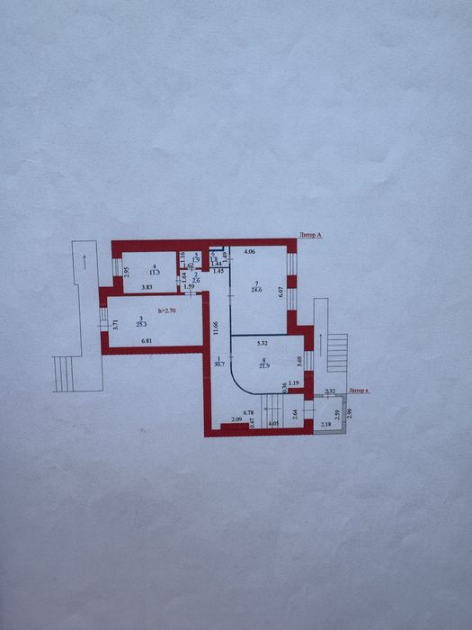 Сдам в аренду офисное помещение 120 кв.м.