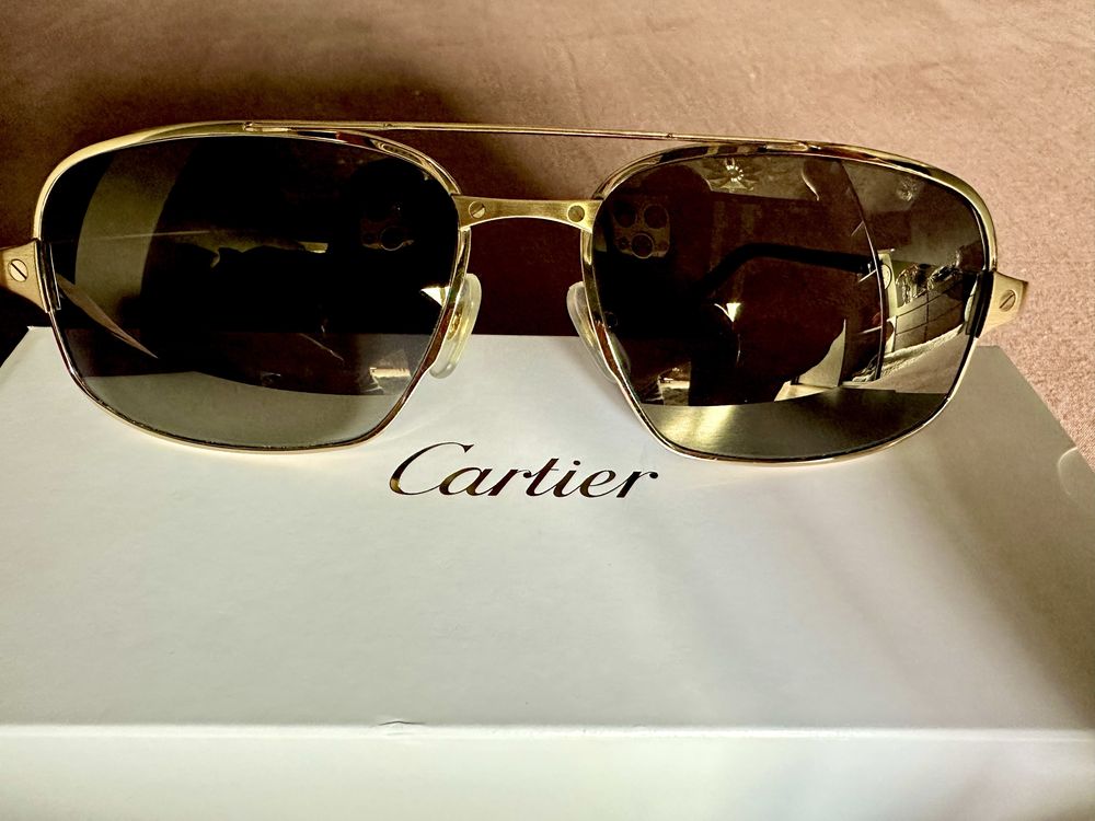 Cartier glasses Santos