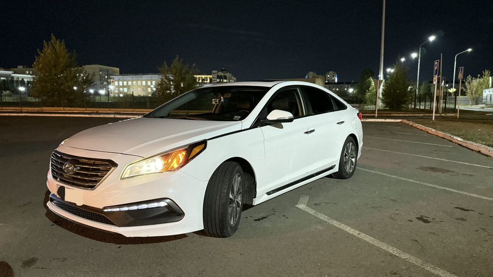 Hyundai sonata sport 2.4