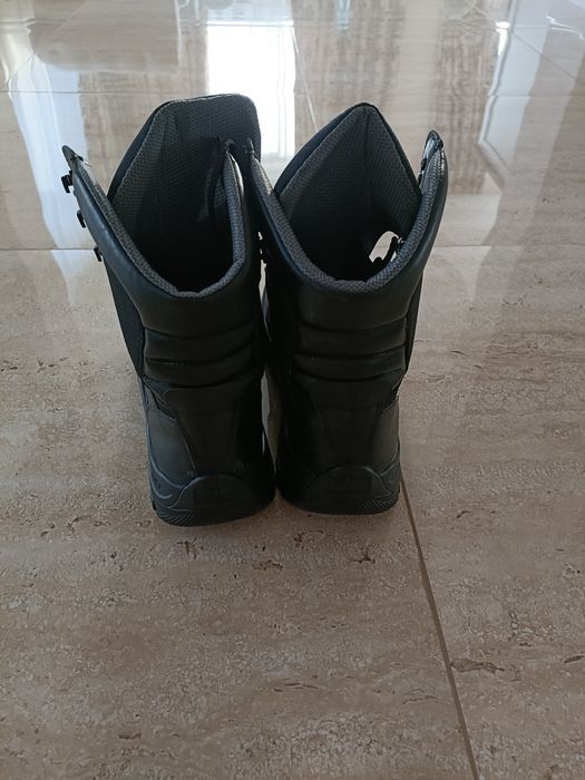 Încălțăminte Ghete de iarnă din piele