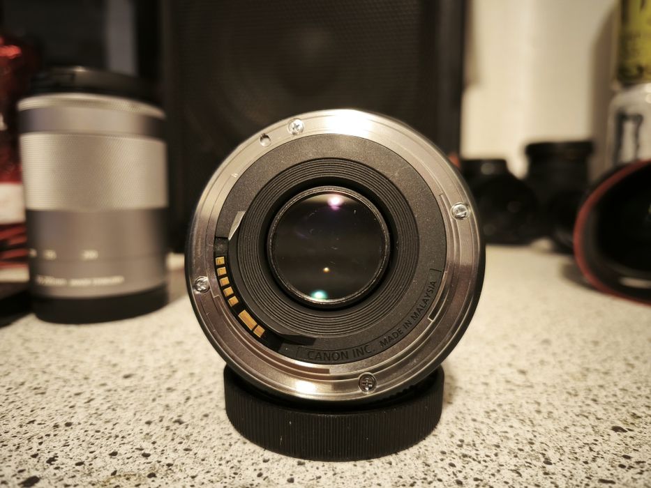 Defect - Obiectiv Canon EF 50 1.8 STM, pentru piese sau reparat