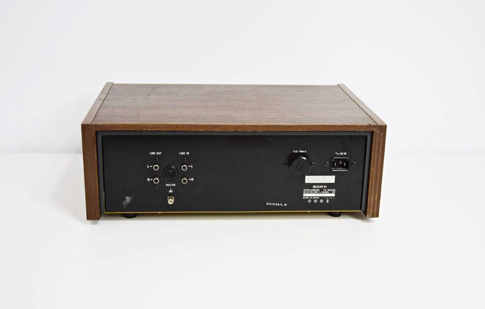 Deck Sony TC-204 SD, casetofon defect