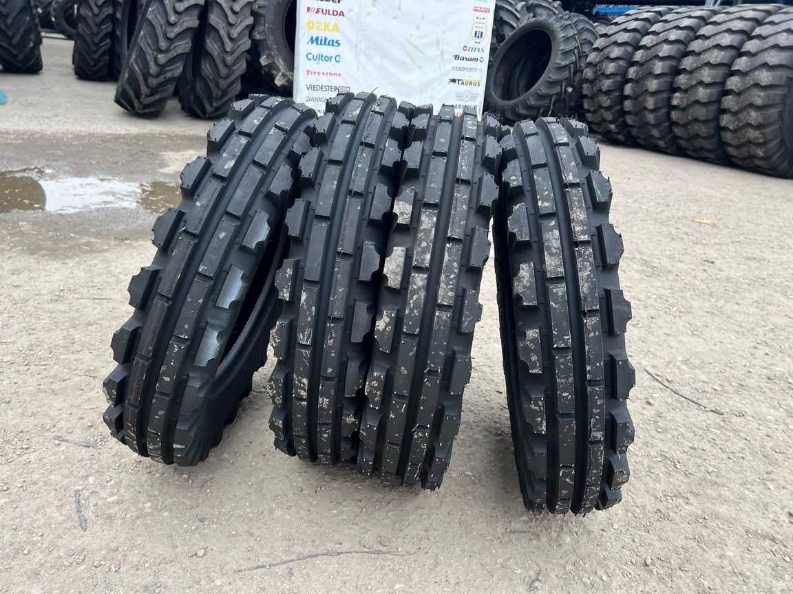 Anvelope noi 6.00-16 cu 12 pliuri marca PANTHER pentru tractor fata