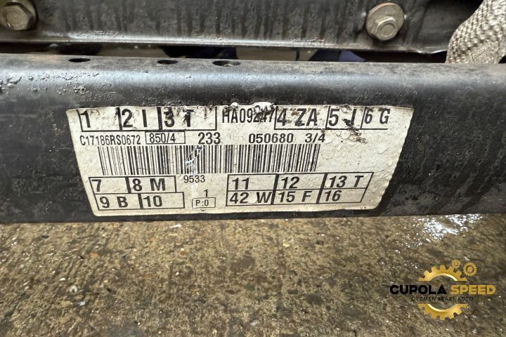 Punte spate completa 1.5TDCI Ford Focus 3 [facelift] [2014 - 2020]