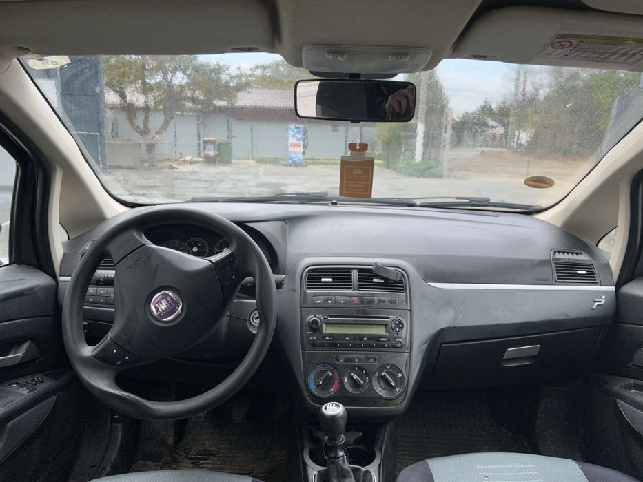 Fiat Grande Punto 1.4 benzina + GPL