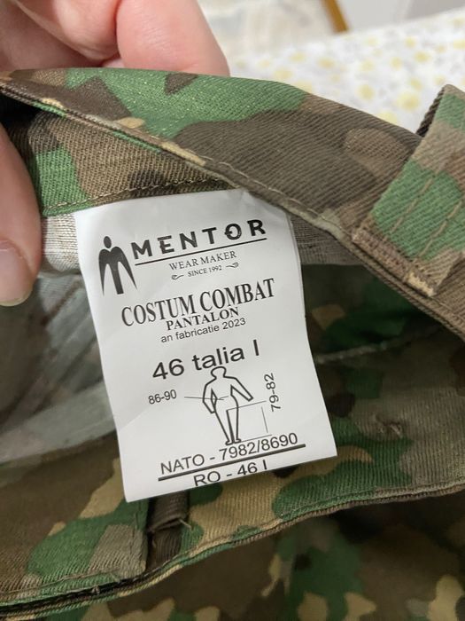 Set haine camuflaj armata