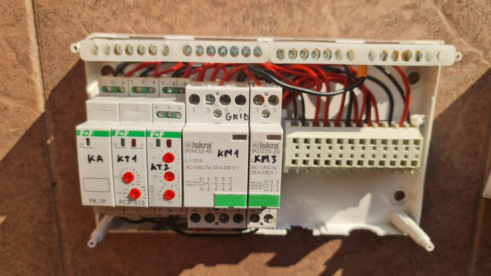 backupbox b1 pt. invertor huawei hybrid trifazat 380V