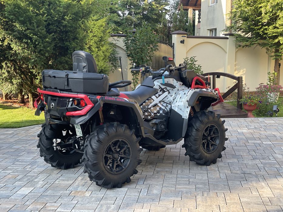 Can-am XMR 1000.R  92.Cp -  2024 .. 1500 km