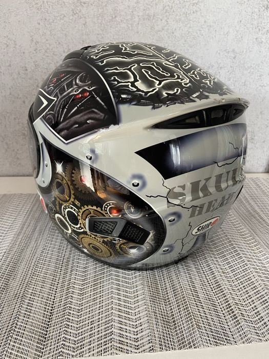 Пистова Каска За Мотор Shiro Размер XXL 61см