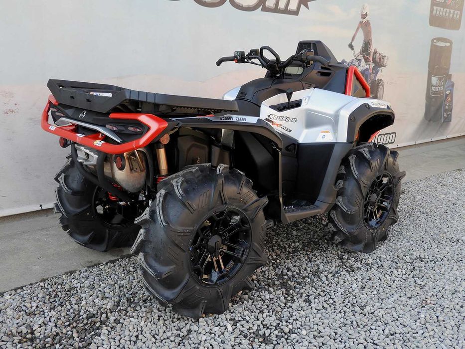 New! ATV Can-Am Outlander 1000R XMR 2025 | Rate | Leasing