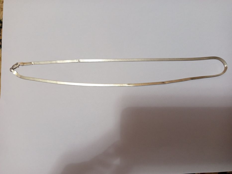 Цепочка серебро проба 925 .