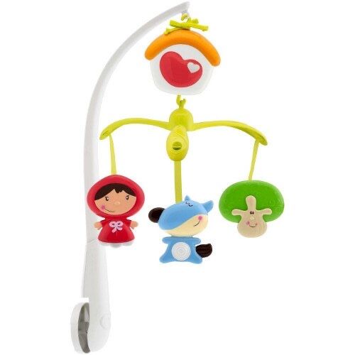 Carusel pentru patut bebelusi Scufita Rosie - Chicco