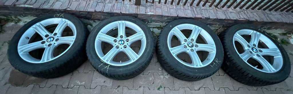 Джанти с гуми 5х120 BMW 17' Style 393
