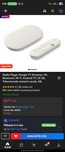 Google TV Streamer, 4K, Bluetooth, Wi-Fi, Android TV, 32 GB, ca nou
