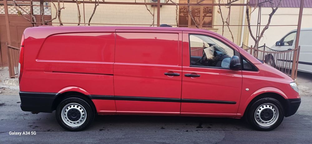 Мерседес Вито Идеал