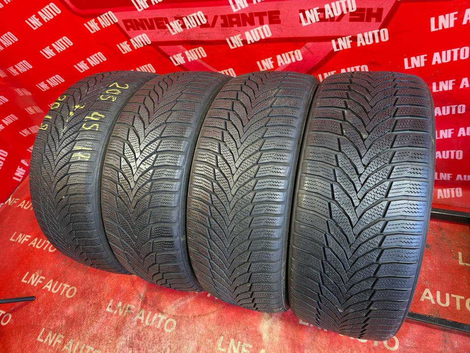 Anvelope de IARNA - 205/45/17 - NEXEN - 7.14 MM - DOT 2018 !