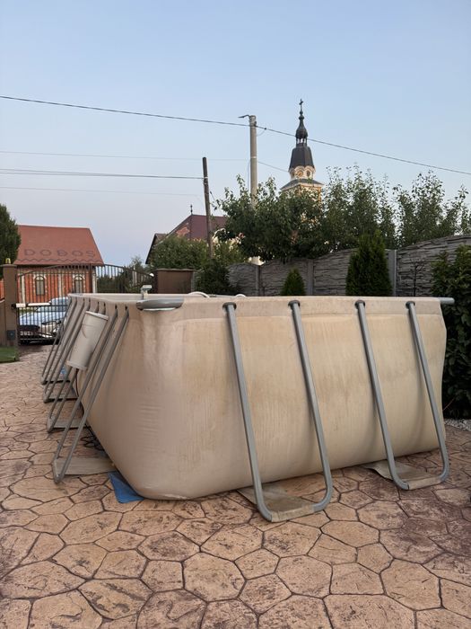 Piscina Intex+pompa nisip+pompa filtru
