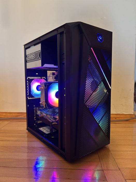 Pc gaming i5 7400, rx 580 8gb