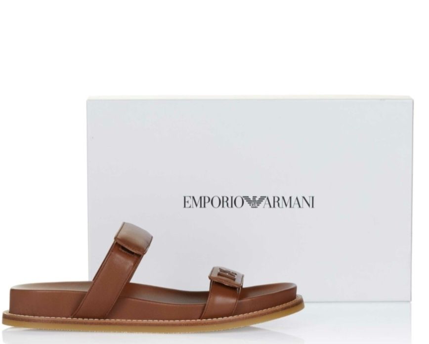 Дамски кожени сандали Emporio Armani номера 36, 37, 40