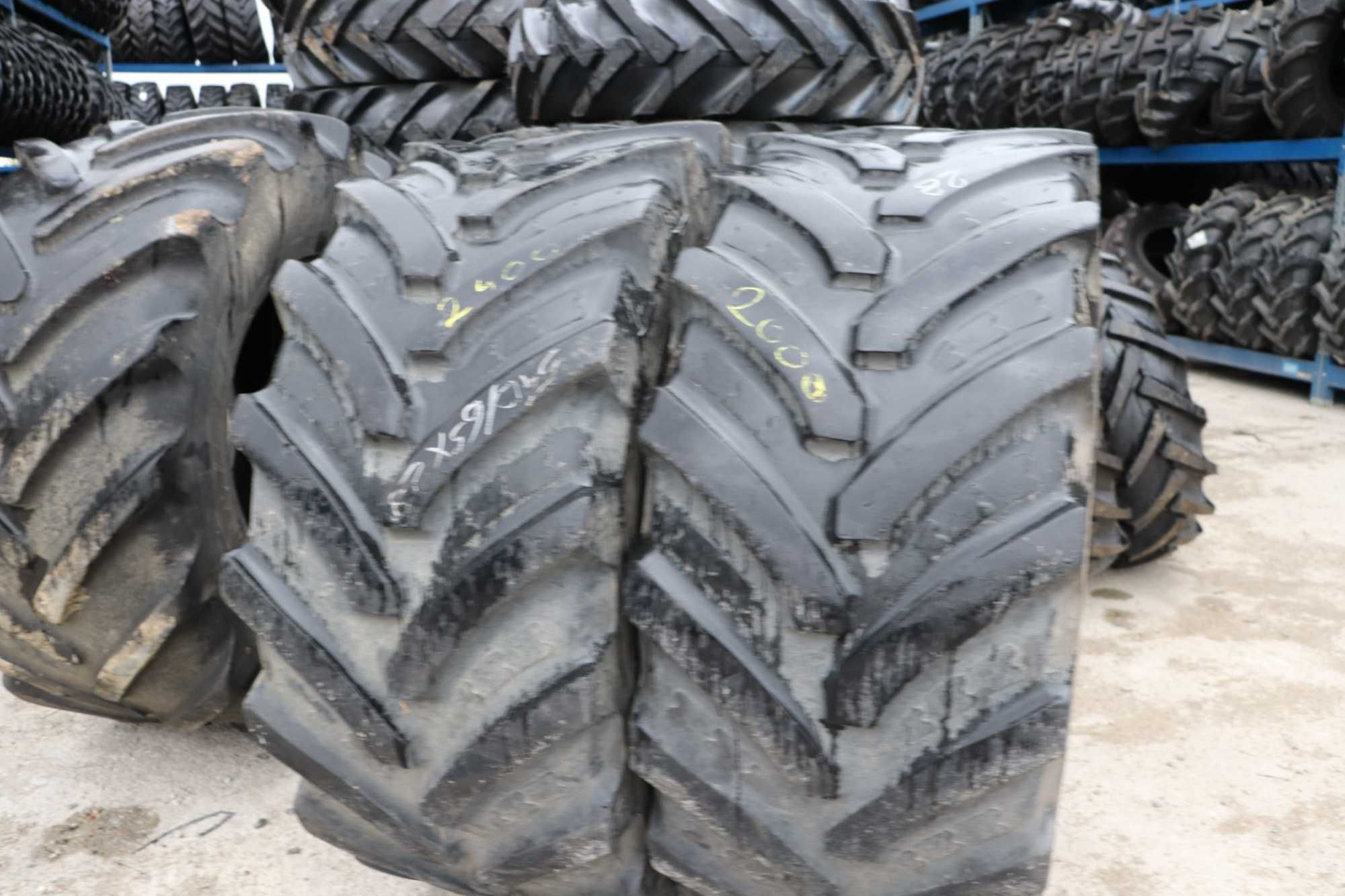 540/65R28 BKT Anvelope Radiale SH pentru Tractor Fahr Deutz