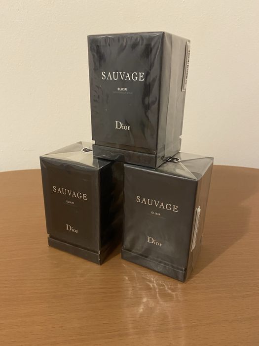 Parfum Sauvage Elixir Dior Barbatesc