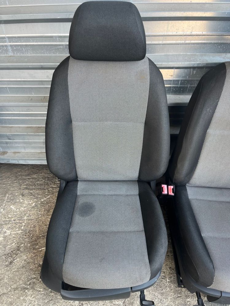 Плюшен плат салон Skoda Румстер Седалки Шкода Roomster Ном 776 , 2010г