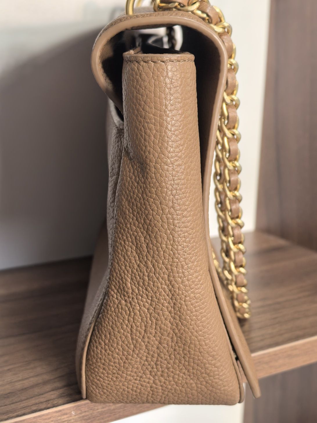 Tory Burch Large Britten Flap Crossbody Bag