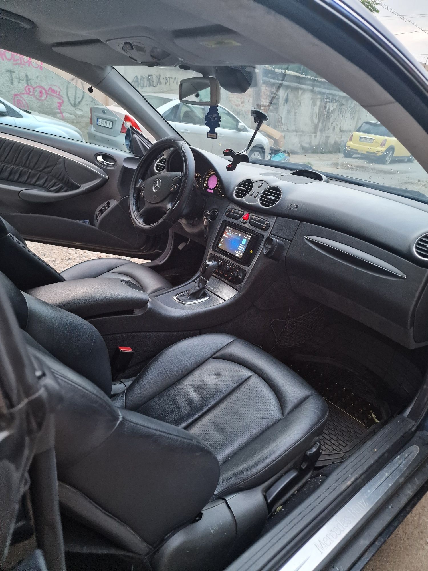 Mercedes CLK w209 2.7d + set jante