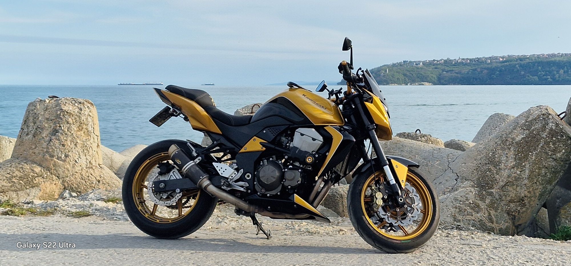 Kawasaki Z750 2007