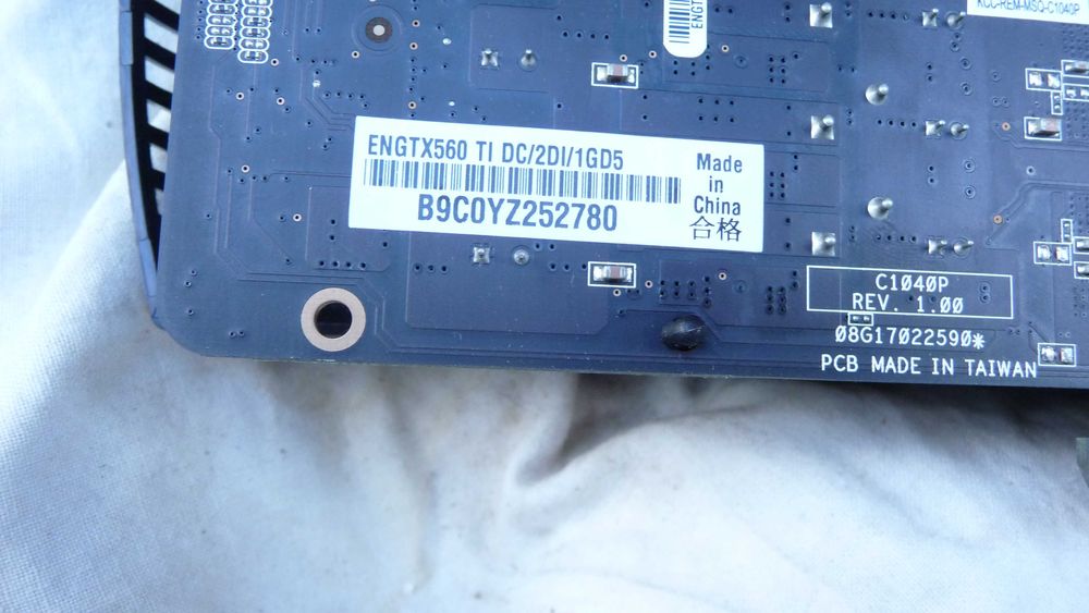 видеокарта ASUS - gts560