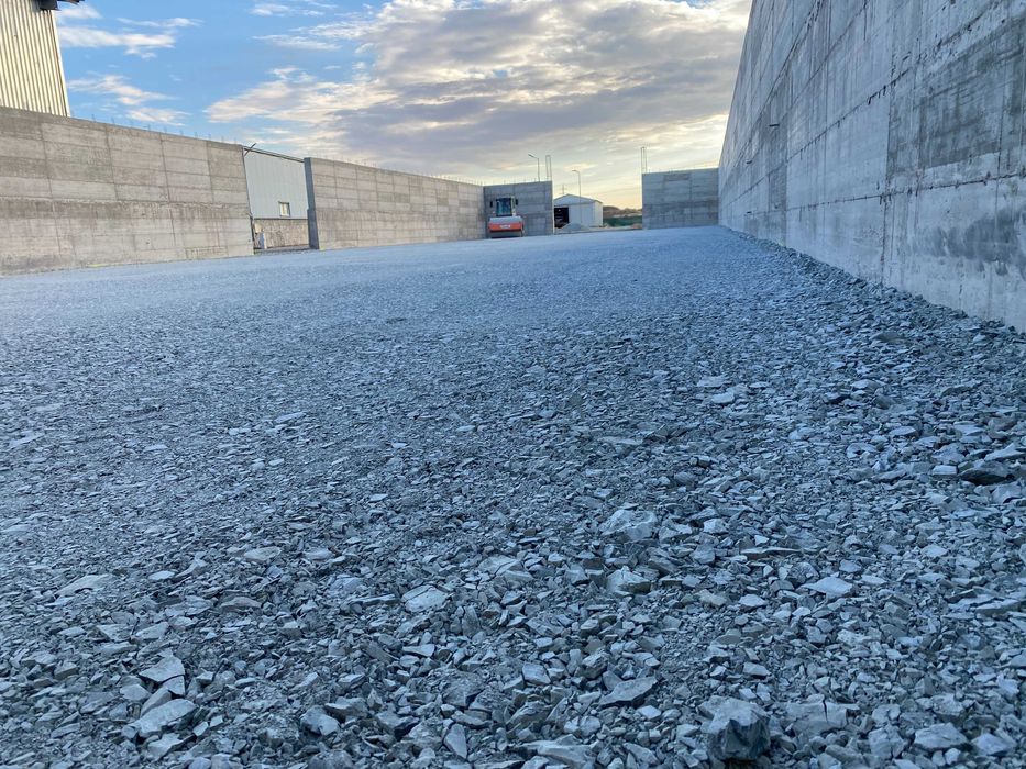 Platforme port container/platforme parcare/perne de piatra